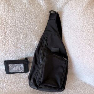 Vera Bradley Black Crossbody Bag